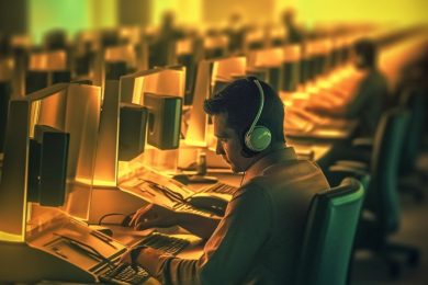 L’AI minaccia i call center, in Sicilia settemila posti di lavoro a rischio: “Senza aiuto, la chiusura è imminente”