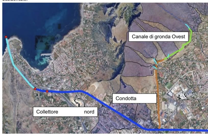Palermo, svolta per Mondello e Sferracavallo: al via la progettazione per canali di gronda e vasche di laminazione