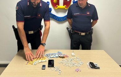 Traffico di droga, due arresti nel Palermitano: sequestrata cocaina per 10mila euro