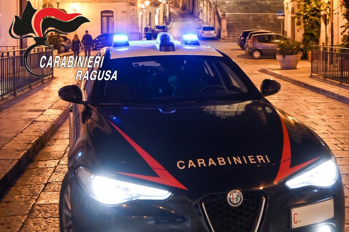 Tentano di rubare il gasolio da un camion in sosta nella notte: il caso a Modica, fermati due uomini