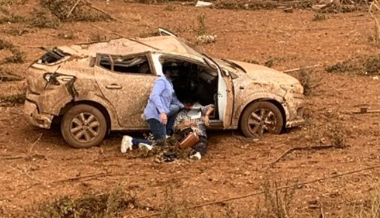 Tragedia a Marsala: morto l’uomo ferito in un’auto travolta dal tornado