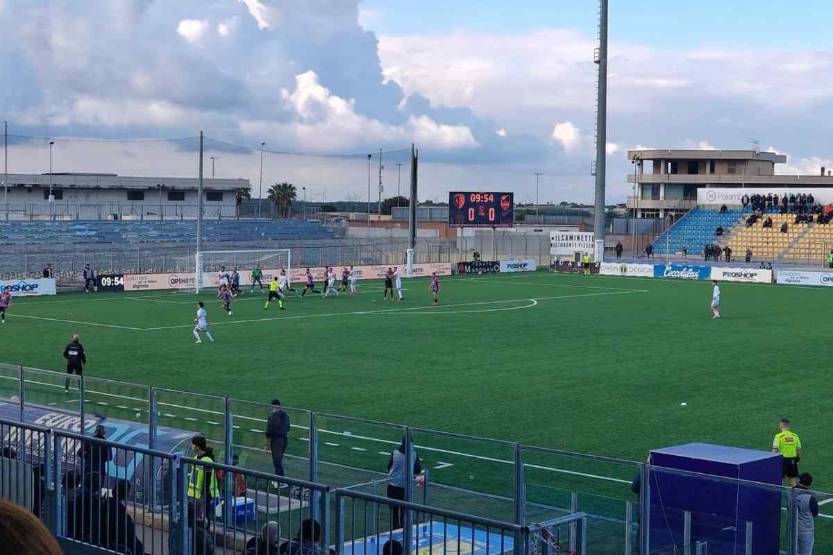 Un Catania troppo poco “Audace” cade a Cerignola, la decide Boccadamo: 1-0 il finale. Le pagelle