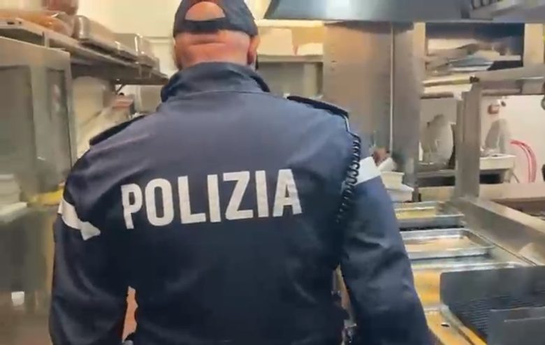 Cibo scaduto, celle frigorifere senza maniglioni interni e altre irregolarità: blitz in un ristorante di Canalicchio a Catania – Video