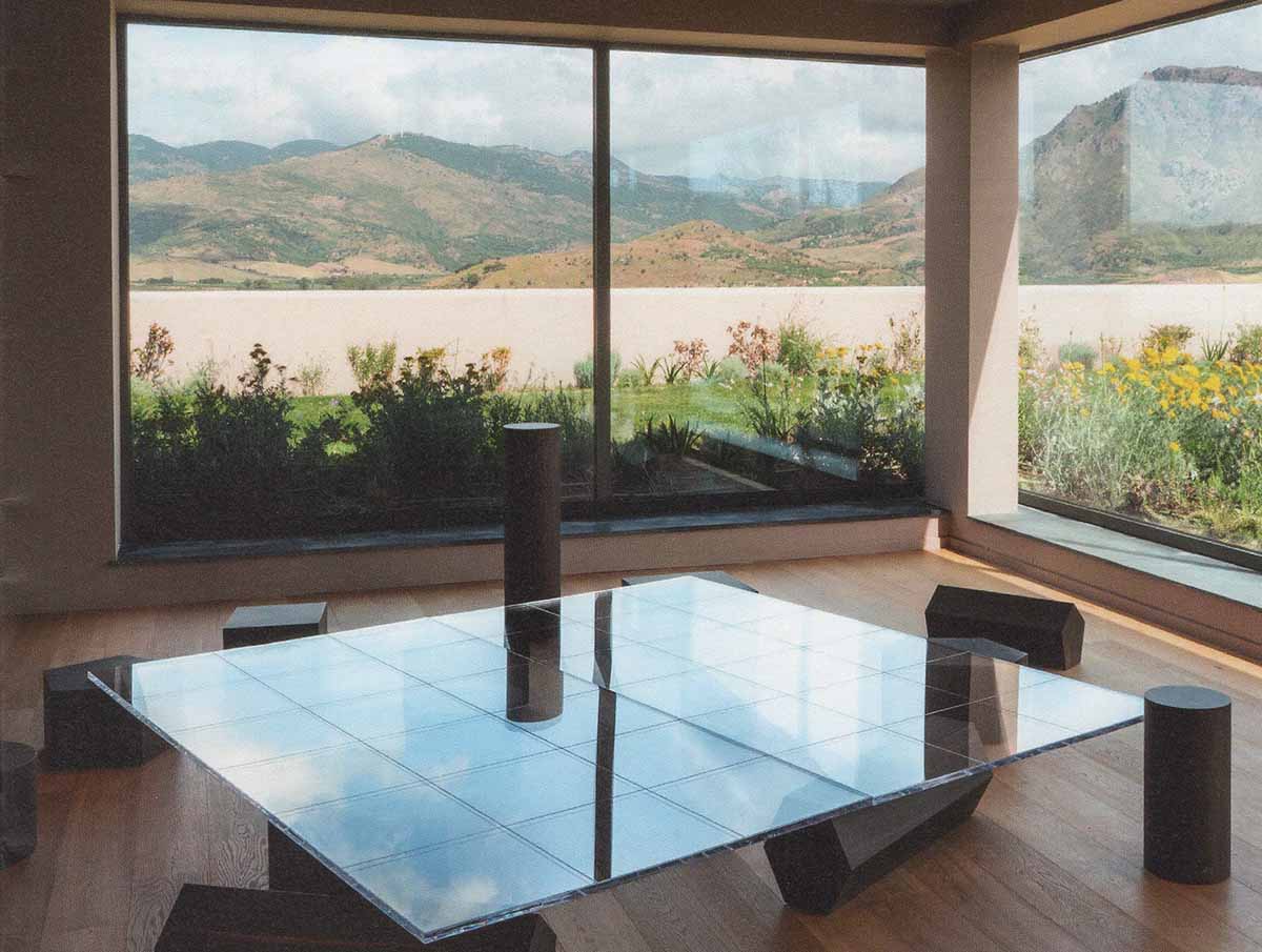 Tra lava, vino e design: sull’Etna prende forma un nuovo tempio della bellezza