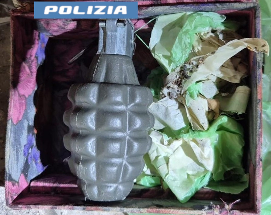 Droga e armi a Catania, blitz nel quartiere San Cristoforo