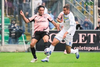 Serie B, turno infrasettimanale: Palermo a Pisa per il big match, Mantova riceve la Cremonese