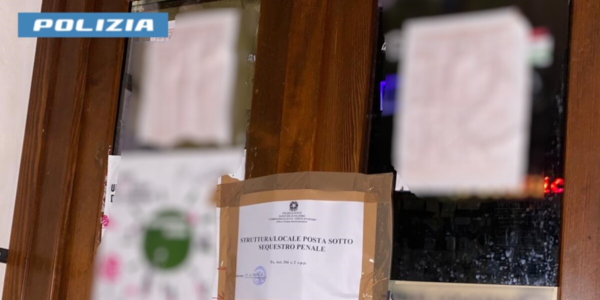 Mala-movida a Palermo, musica alta e gente oltre i limiti: chiusi due locali in piazza Sant’Anna