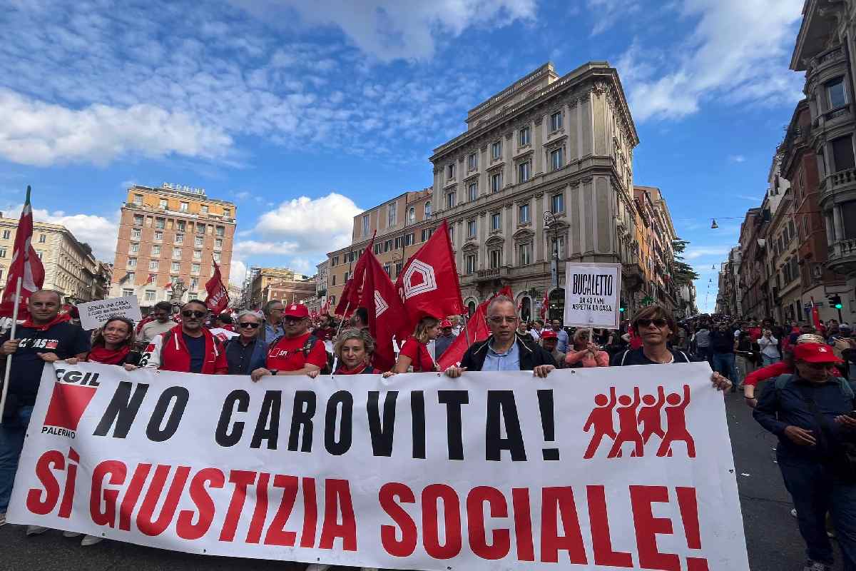 Carovita a Palermo, la Cgil invita il sindaco: “Apra tavolo, subito ristori”