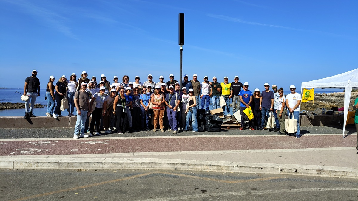 Volontari Enel in azione per l’ambiente, l’iniziativa “Park Litter” arriva a Punta Barcarello