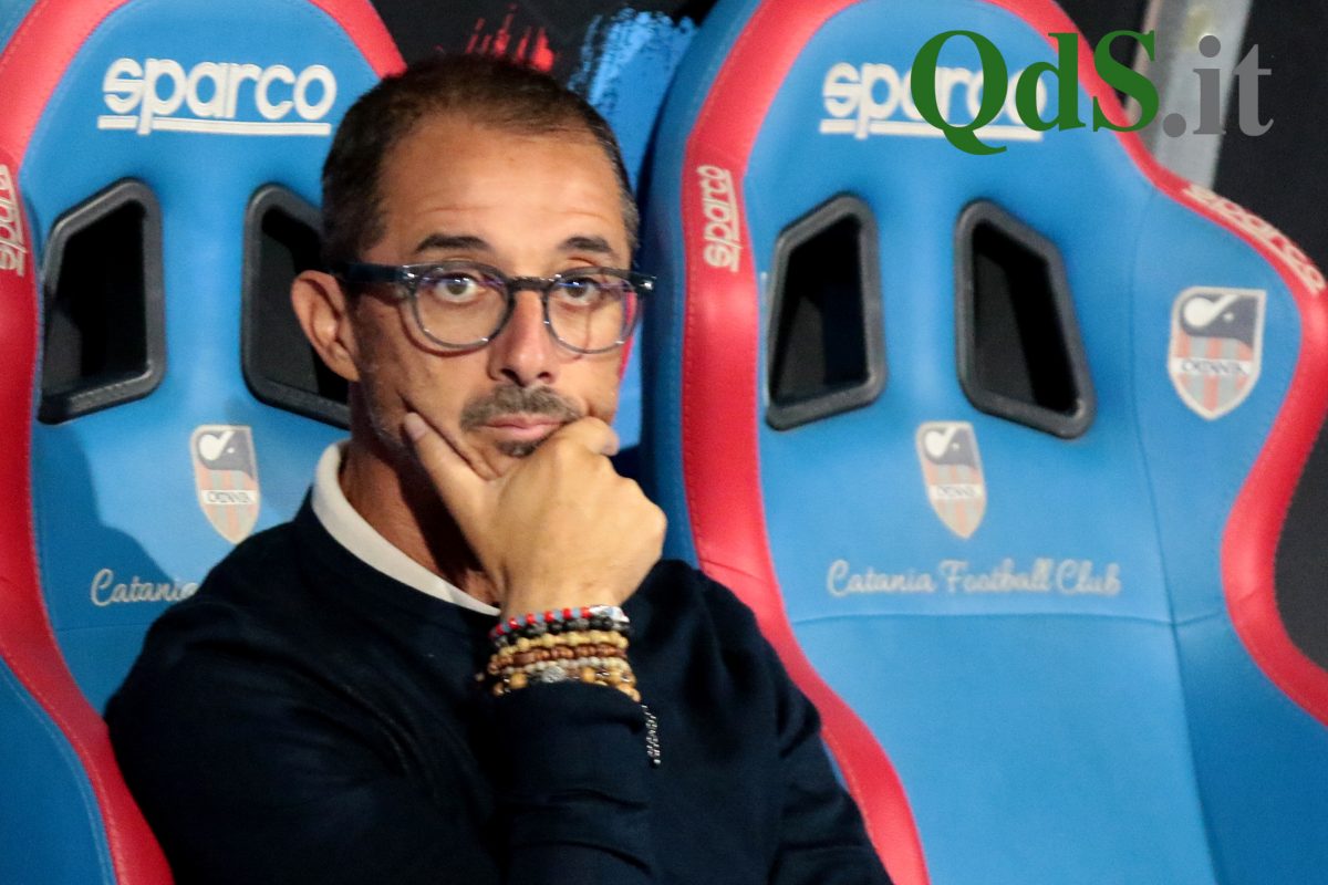 FOTO – Catania, 2-1 nel recupero col Crotone: decide Massimo Coda su rigore