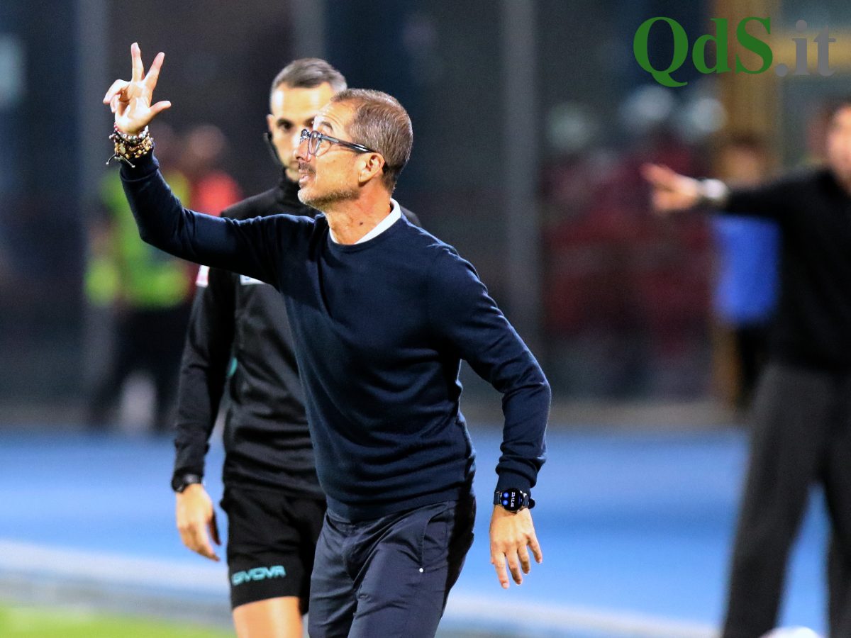 FOTO – Catania, 2-1 nel recupero col Crotone: decide Massimo Coda su rigore