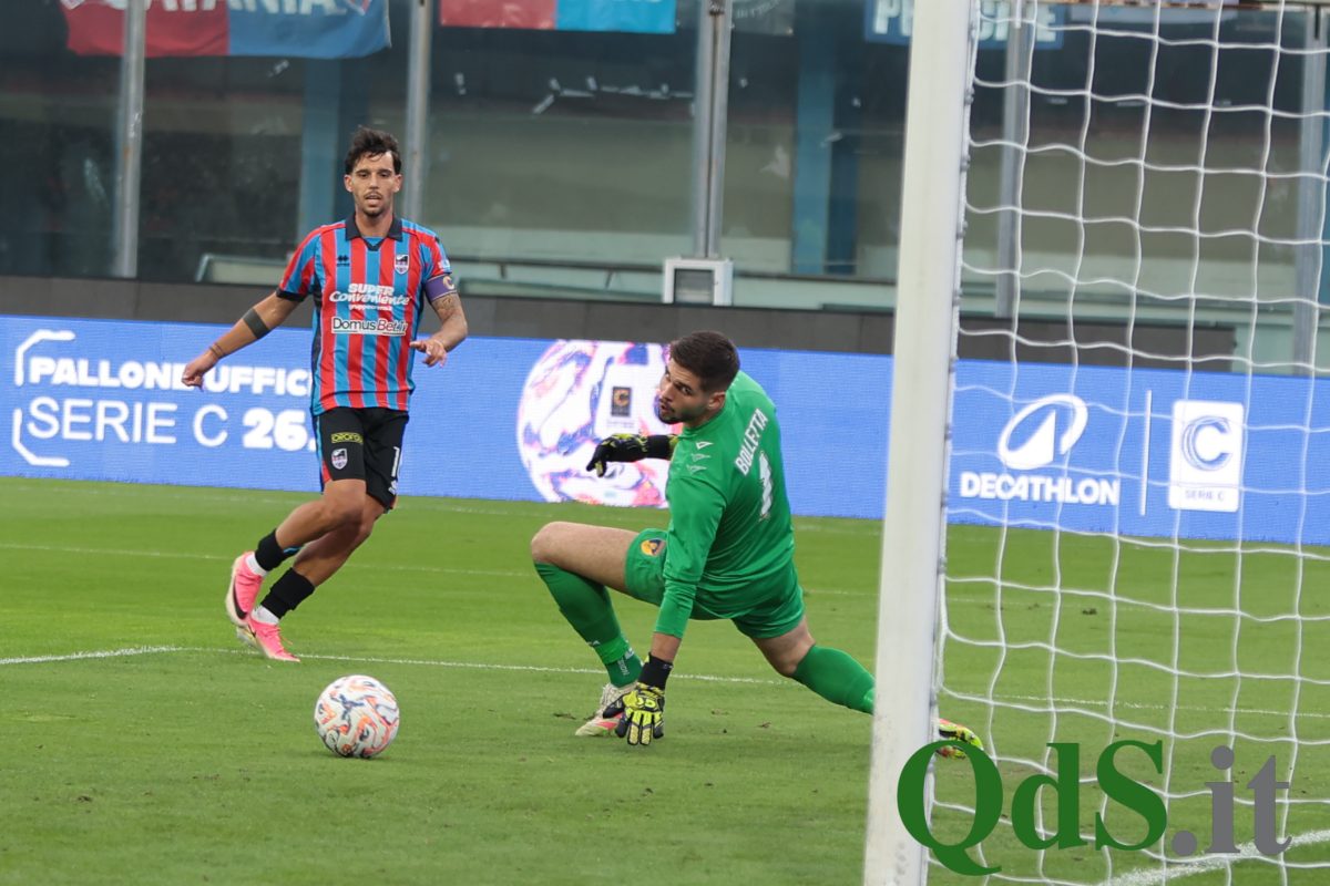 Catania-Giugliano 6-0, la fotogallery della goleada del “Massimino” Catania-Giugliano 6-0, la fotogallery della goleada del “Massimino”