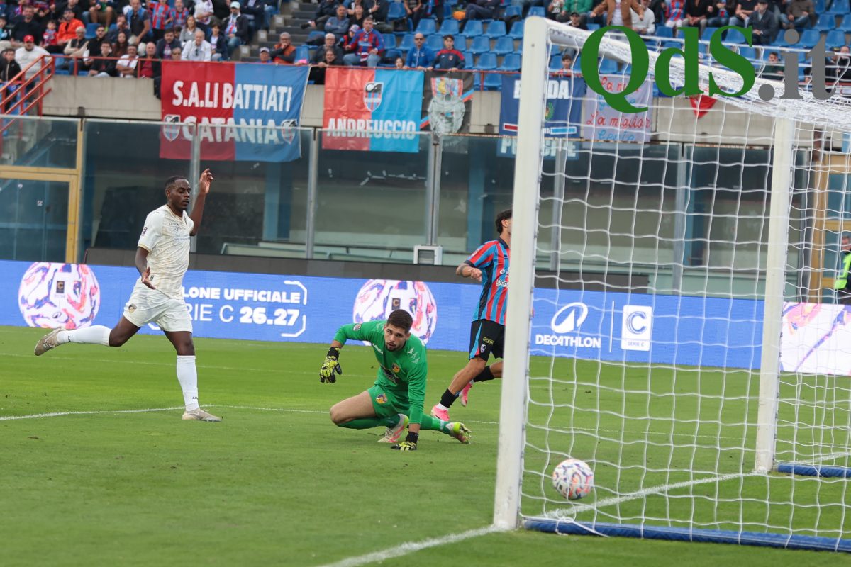 Catania-Giugliano 6-0, la fotogallery della goleada del “Massimino” Catania-Giugliano 6-0, la fotogallery della goleada del “Massimino”