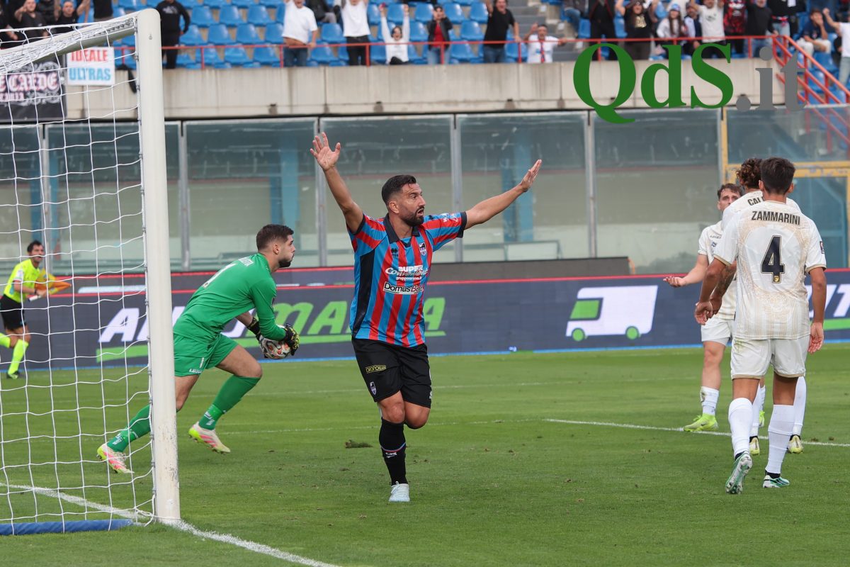 Catania-Giugliano 6-0, la fotogallery della goleada del “Massimino” Catania-Giugliano 6-0, la fotogallery della goleada del “Massimino”
