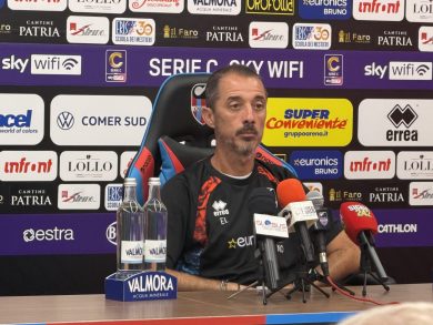 Verso Catania-Crotone, Longo: “I tifosi meritano di vedere super prestazioni anche al ‘Massimino’”