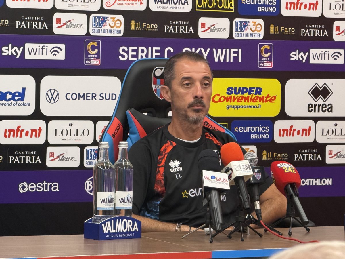 Verso Catania-Crotone, Longo: “I tifosi meritano di vedere super prestazioni anche al ‘Massimino’”