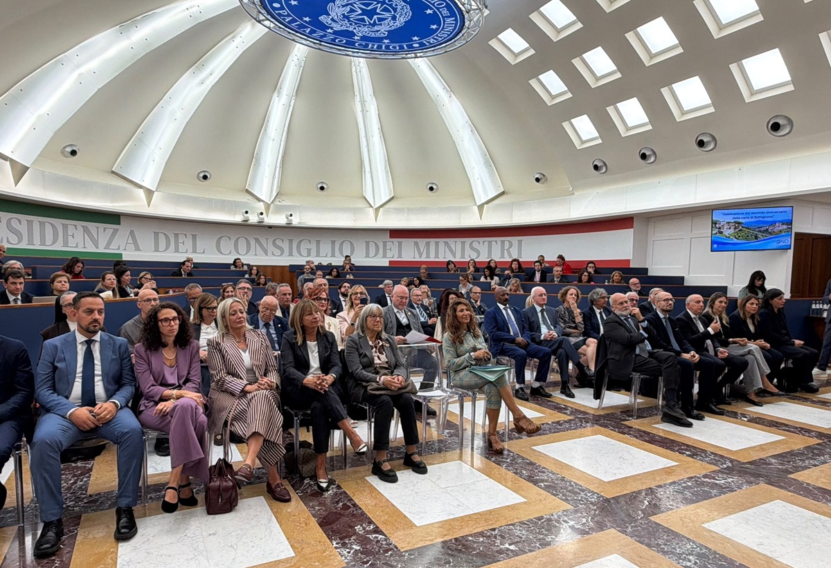 Carta di Solfagnano, Locatelli: “La strada è tracciata e non si torna indietro”