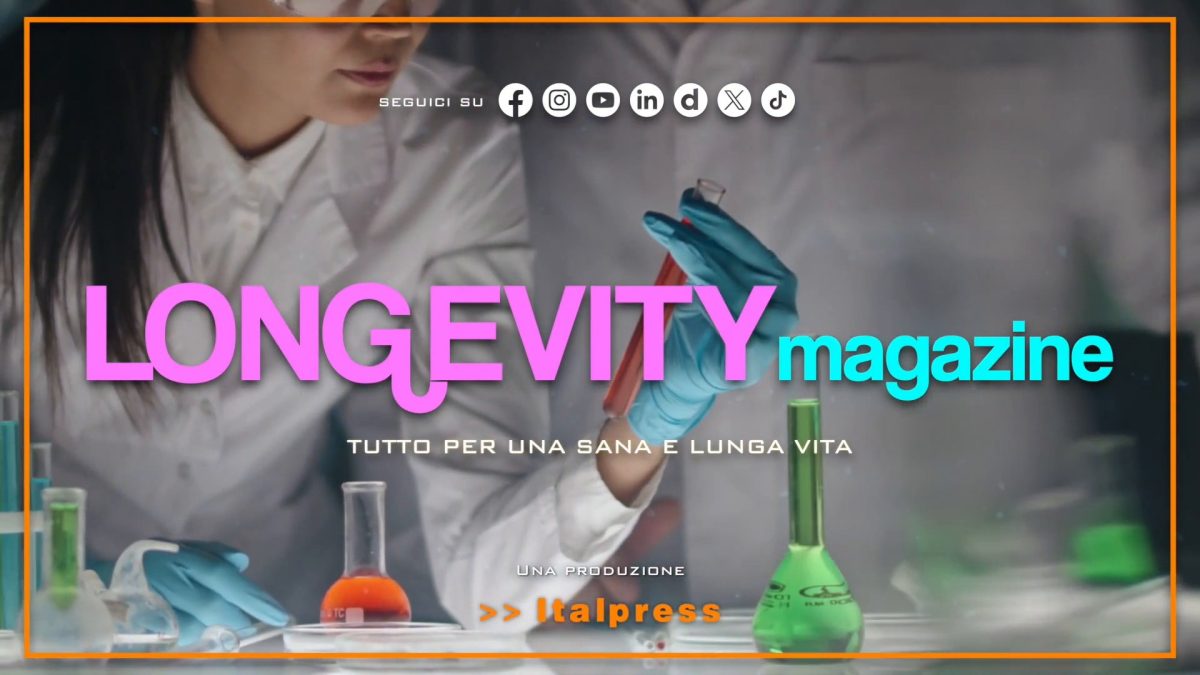 Longevity Magazine – Puntata del 31/10/2026 Longevity Magazine – Puntata del 31/10/2026
