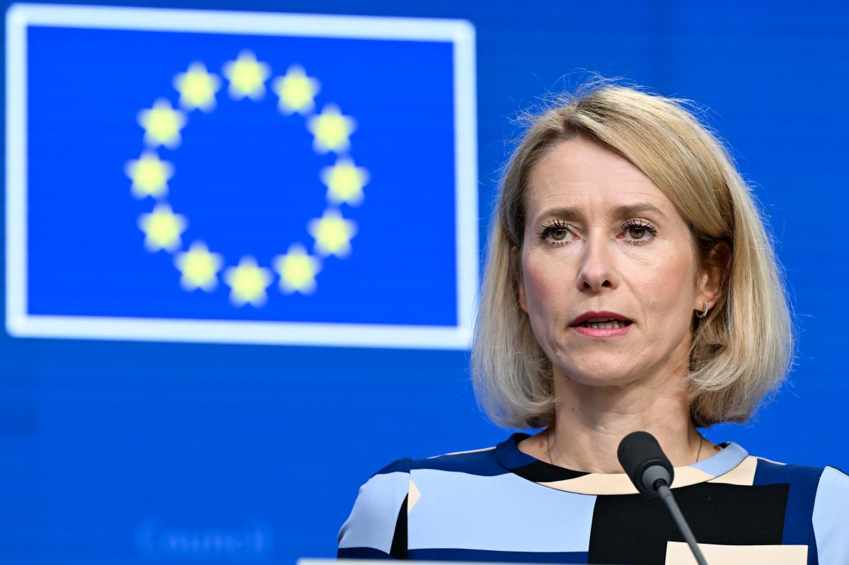 Ue, Kallas inutile “ministra degli Esteri”