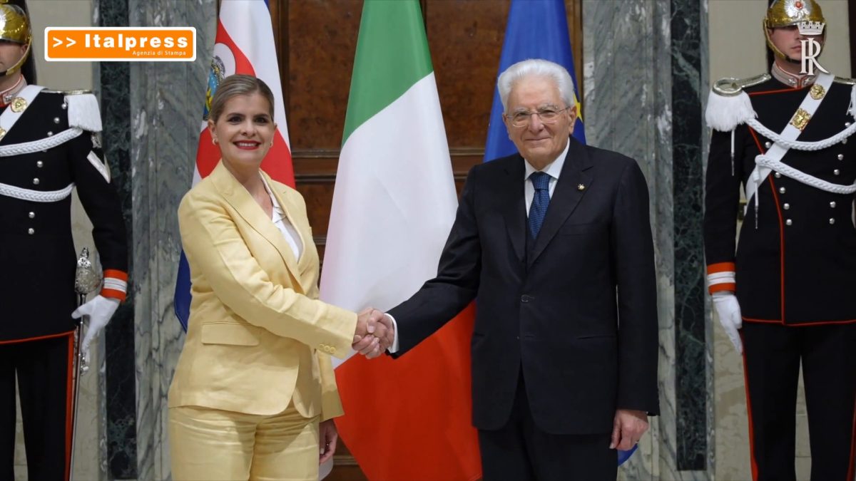 Mattarella riceve la presidente del Costa Rica, “Lunga amicizia” Mattarella riceve la presidente del Costa Rica, “Lunga amicizia”