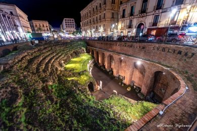 Catania riscopre il suo “Colosseo nero”: 18 mila visitatori all’Anfiteatro Romano di piazza Stesicoro
