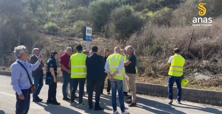 VIDEO | SS 118 “Corleonese-Agrigentina”: Anas ripristina con largo anticipo viabilità nel tratto colpito dalla frana di Cianciana