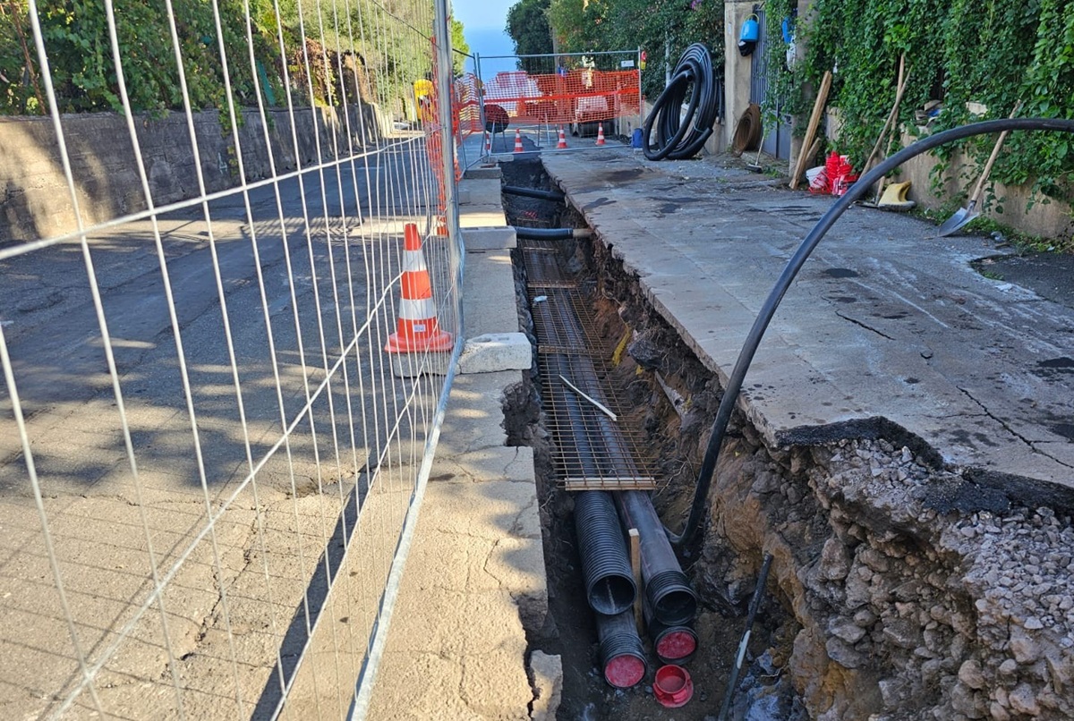 Verso il nuovo collegamento elettrico tra San Giovanni La Punta e Aci Castello, proseguono i lavori di Terna
