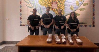 Maxi blitz antidroga a Palermo: sequestrati oltre 21 chili di cocaina nel quartiere Falsomiele