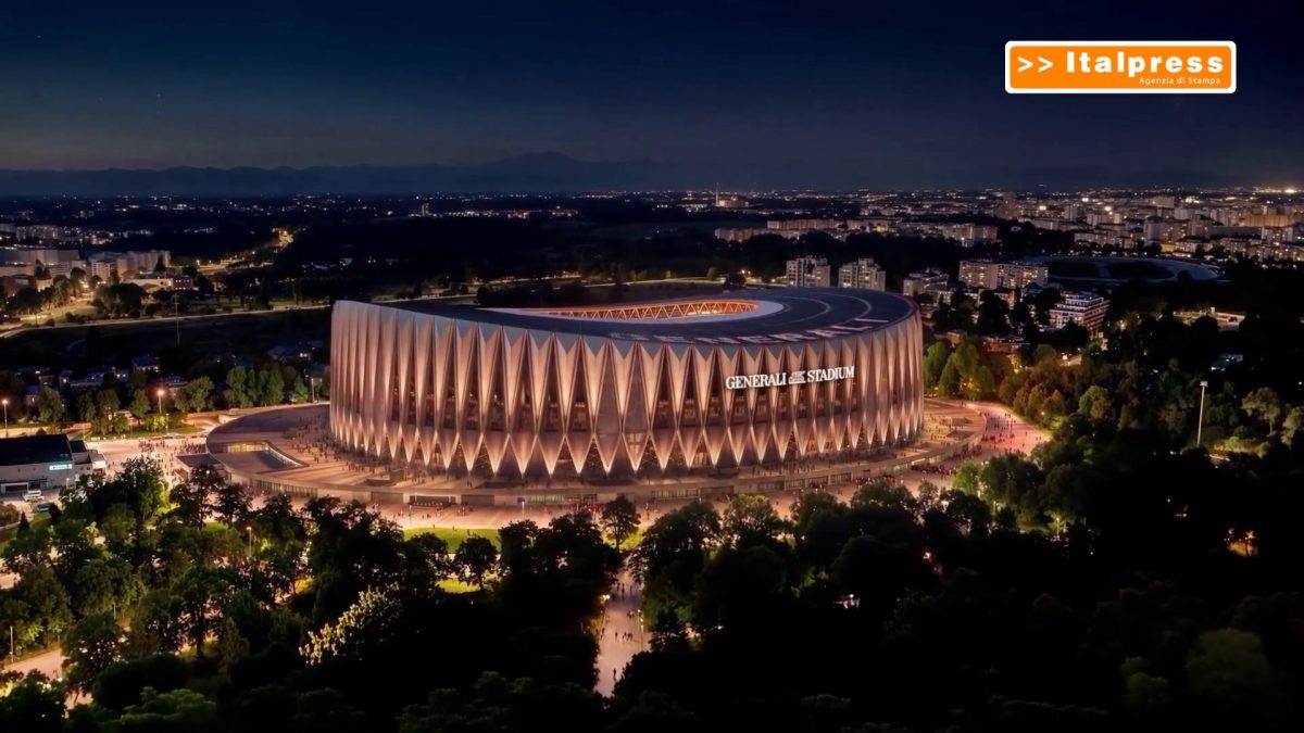 Ecco il “Generali Stadium”, la nuova casa di Inter e Milan Ecco il “Generali Stadium”, la nuova casa di Inter e Milan