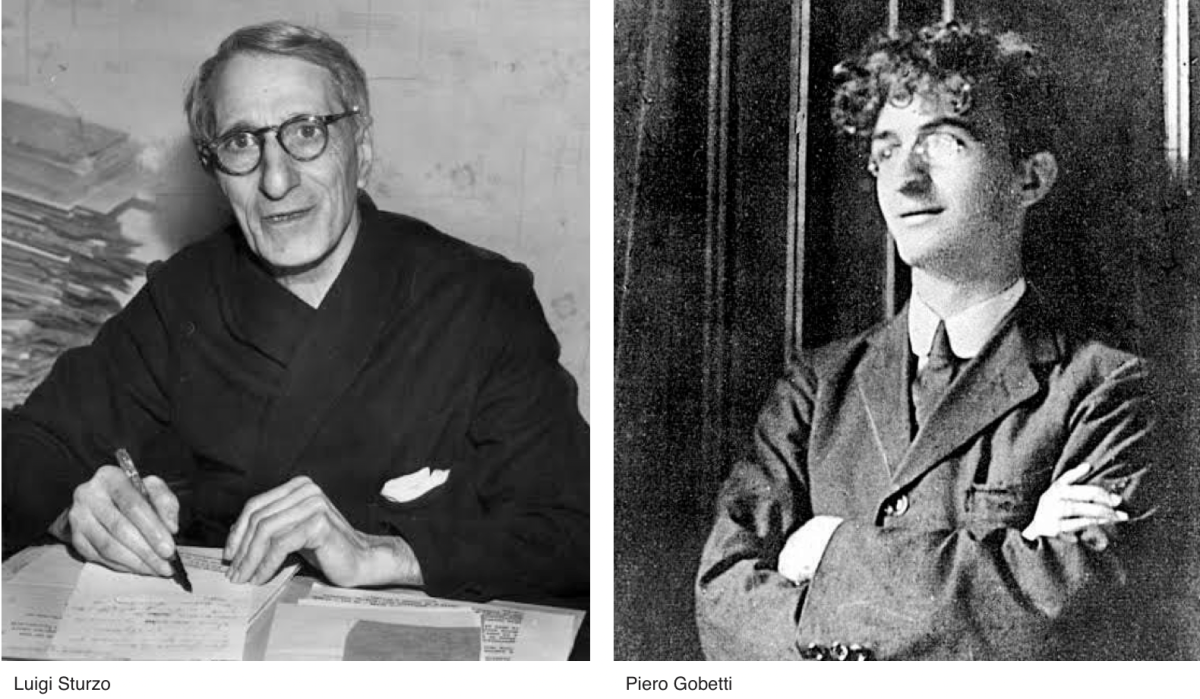 Sturzo e Gobetti, due uomini liberi contro il fascismo. Una lezione per l’Italia di oggi