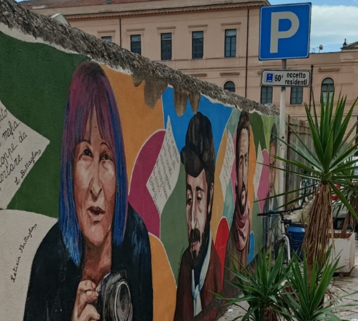 Il Muro della Legalità di Palermo nel degrado, tra incivili e incuria: “Inaccettabile far finta di nulla”