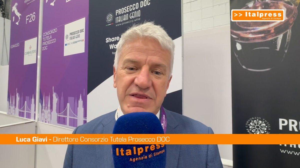 Vino, Giavi “Il Prosecco Doc conferma un trend in crescita”