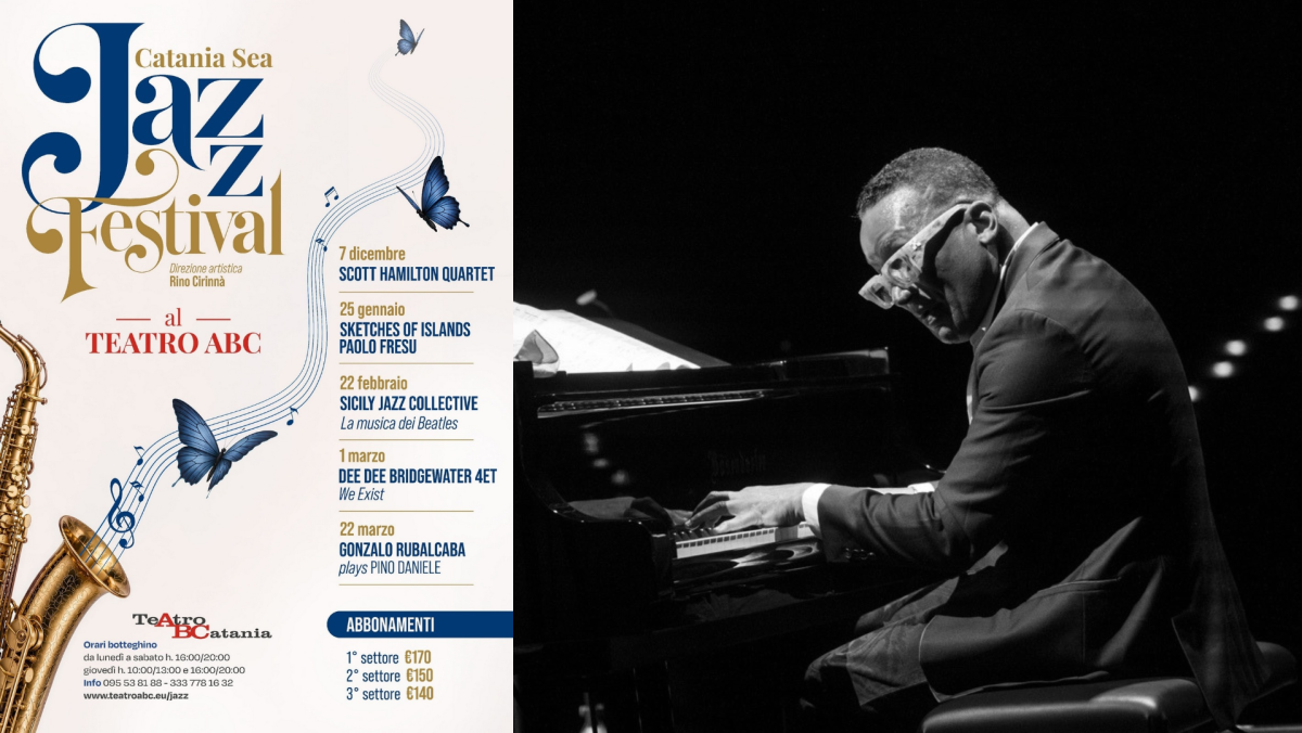 Catania, nasce il Sea Jazz Festival: da Paolo Fresu a Dee Dee Bridgewater, cinque concerti al Teatro Abc