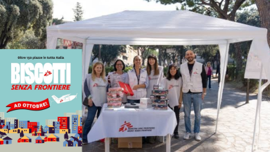 Catania, i biscotti diventano un aiuto concreto per le emergenze umanitarie: l’iniziativa di Medici Senza Frontiere
