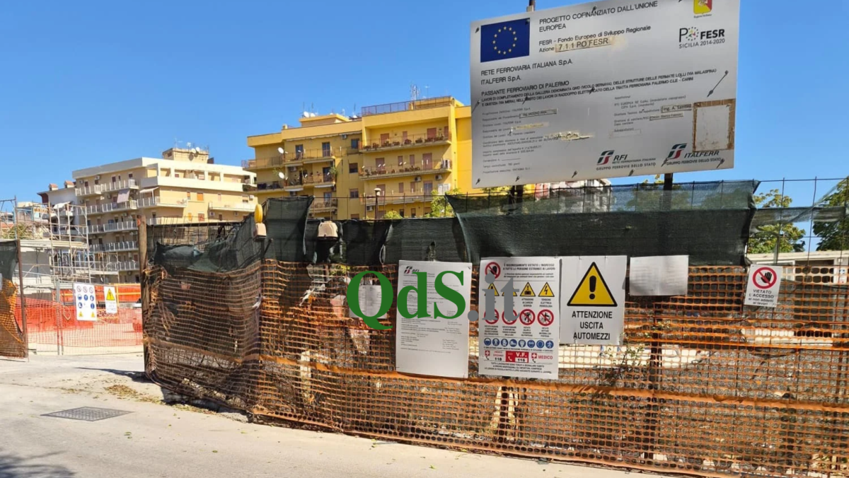 Dalle stazioni Imera a Maredolce ai parcheggi intermodali: opere non pronte o poco valorizzate a Palermo