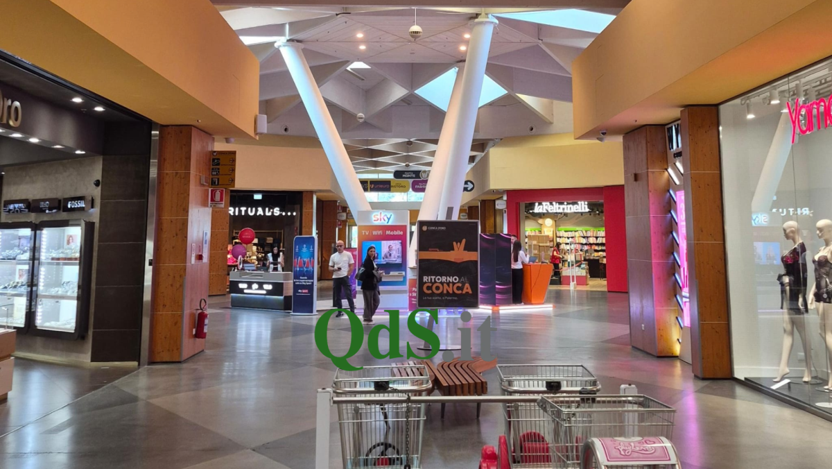Una festa a “metà” al Conca d’Oro, riapertura parziale per il centro commerciale di Palermo