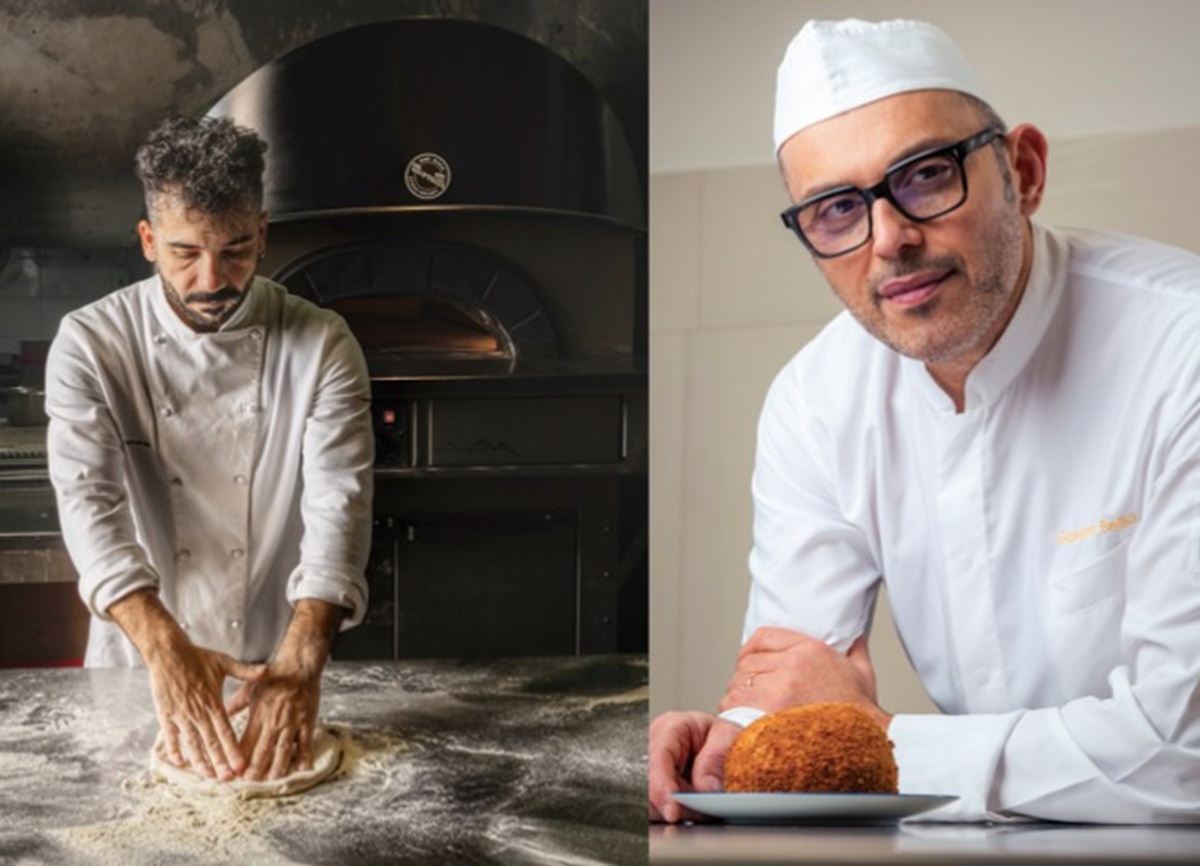 La pizzeria incontra l’alta pasticceria, a Catania un confronto con Lele Scandurra e Giuseppe Bellia La pizzeria incontra l’alta pasticceria, a Catania un confronto con Lele Scandurra e Giuseppe Bellia