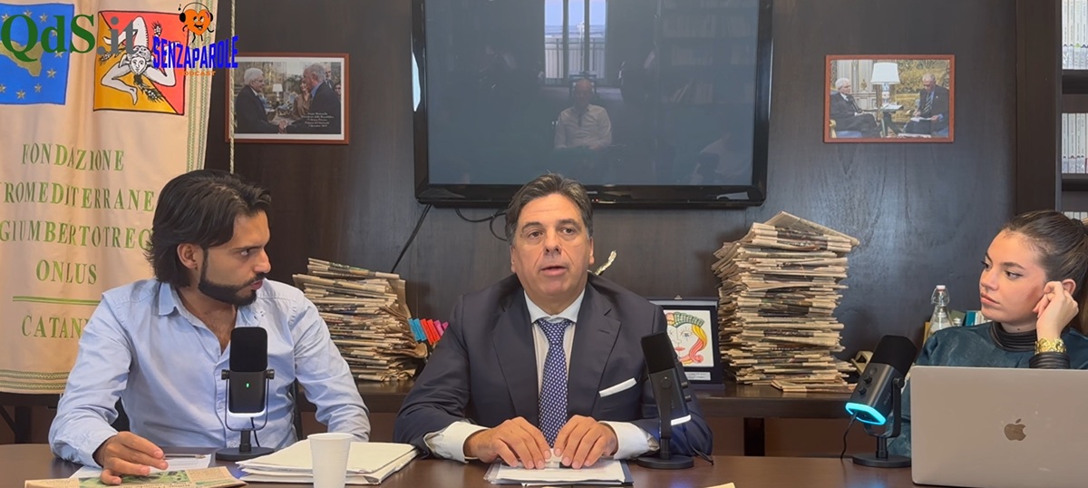 L’amore per Catania, le infrastrutture vitali e il futuro della città: il confronto con Salvo Pogliese