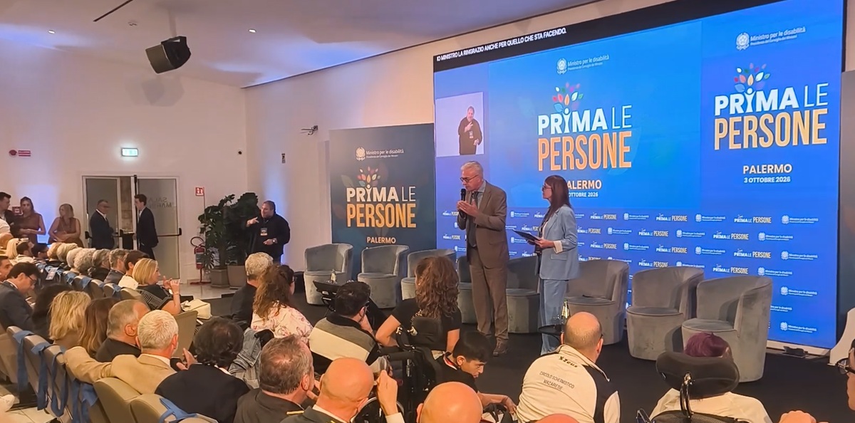 VIDEO | “Prima delle divisioni, ci sono le persone”, la riflessione di Giuseppe Mancuso al confronto sulla disabilità a Palermo