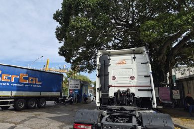 “Non è stato firmato nulla, pronti ad andare avanti all’infinito”, lo sciopero degli autotrasportatori prosegue a Palermo