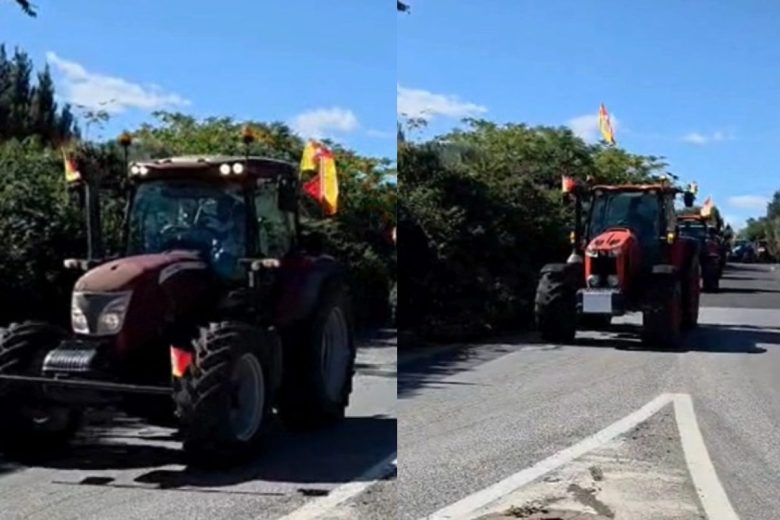 VIDEO | “A pagare sono sempre le famiglie e chi lavora nei campi”, la protesta dei trattori travolge il Catanese