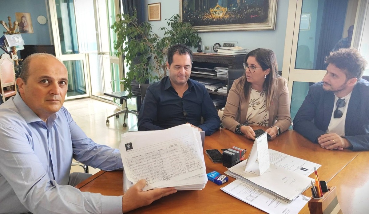Gela, la questione sanità arriva sul tavolo del Quirinale: raccolte oltre undicimila firme