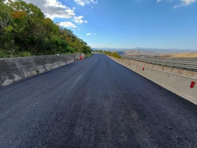 Campofiorito, ripristinato tratto ammalorato della SS 188: Anas progetta intervento strutturale da 3,4 milioni