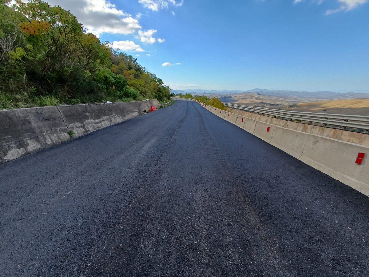Campofiorito, ripristinato tratto ammalorato della SS 188: Anas progetta intervento strutturale da 3,4 milioni