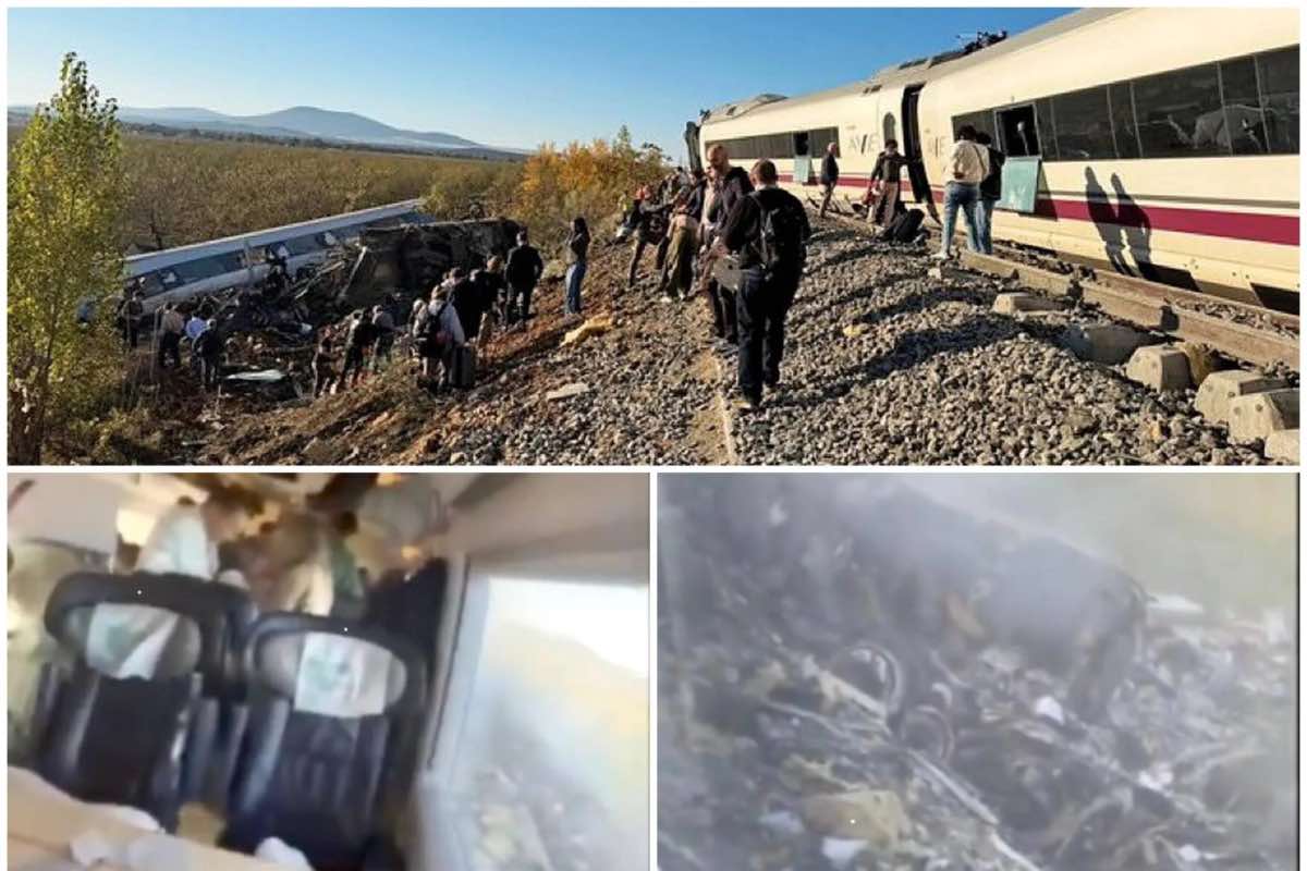 Schianto tra due treni ad alta velocità, oltre 40 morti e feriti: il disastro ferroviario in Spagna Schianto tra due treni ad alta velocità, oltre 40 morti e feriti: il disastro ferroviario in Spagna
