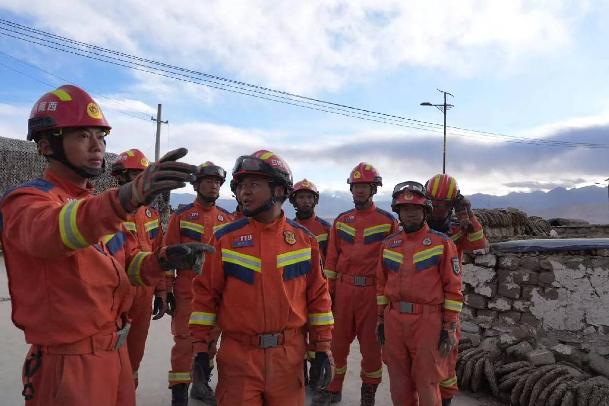 Devastante terremoto di magnitudo 7.0 in Tibet, diversi morti e feriti