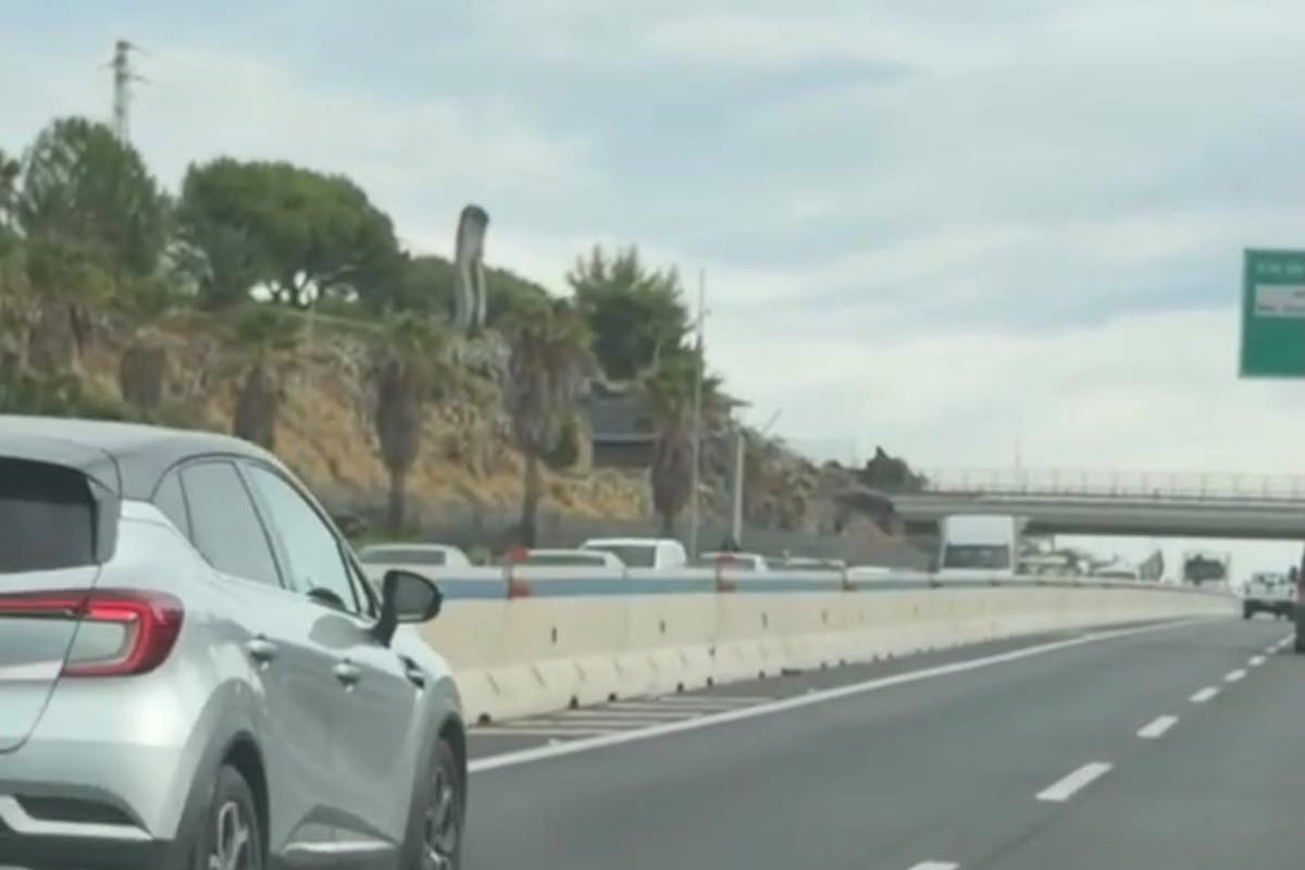 VIDEO – Traffico nel caos sulla Catania-Siracusa: lunghe code all’altezza di San Giovanni Galermo