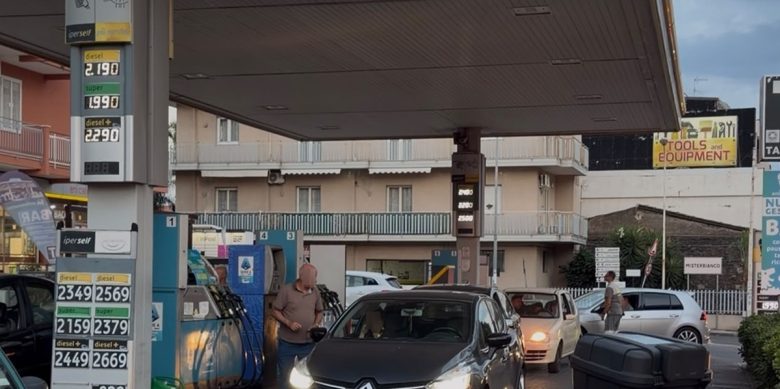 Price cap e il tetto ai prezzi di benzina e diesel, ecco cosa ne pensano i catanesi: il video