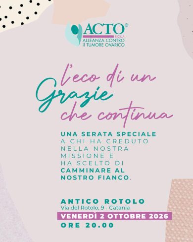 “L’eco di un grazie che continua”. Acto Sicilia celebra la rete di solidarietà costruita negli anni