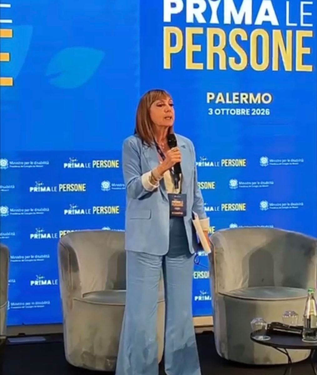 VIDEO – “Prima le persone”, l’evento a Palermo: l’intervento della direttrice del QdS.it Raffaella Tregua